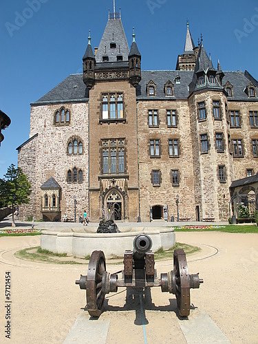 Германия. Замок Вернигероде