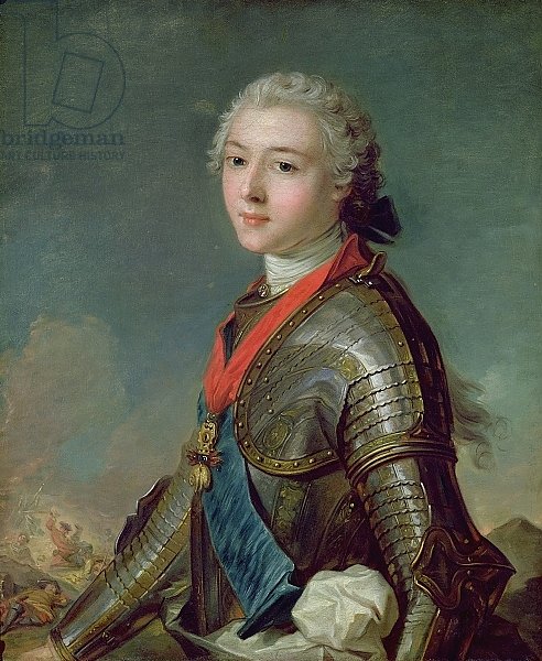 Louis Jean Marie de Bourbon Duke of Penthievre, 1743