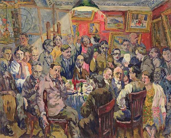 Moscow Artists, 1927