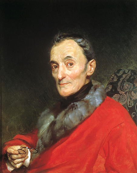 Портрет археолога Македанджело Ланчи. 1851