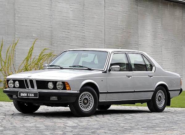 BMW 733i Security (E23) '1977–86