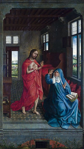 Христос, появляющийся перед Девой Марией 2