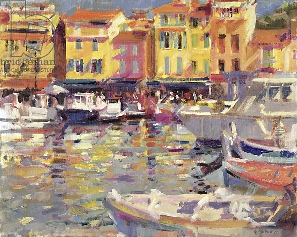 Harbour at Cassis