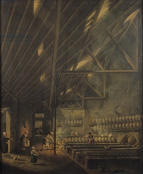 Interior of a Workshop, 1777