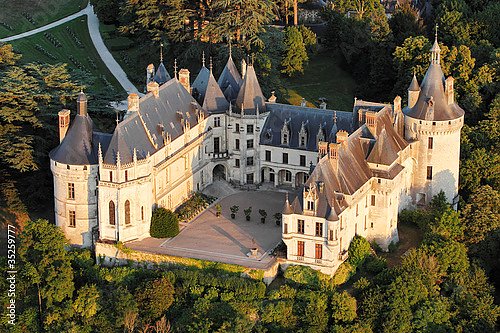 Франция. Замок Шомон-сюр-Луар