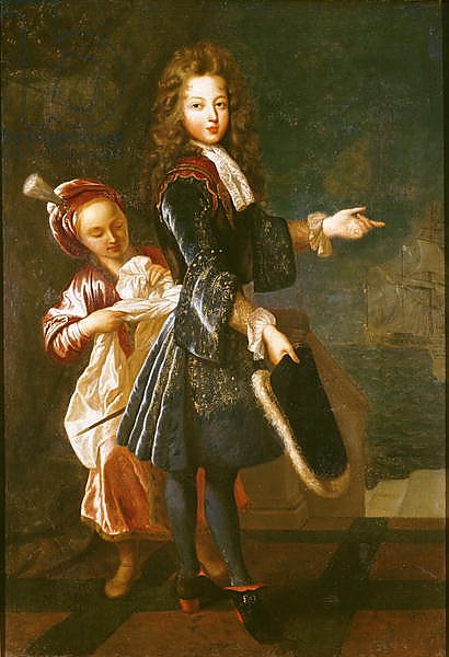 Portrait of Louis-Alexandre de Bourbon Count of Toulouse
