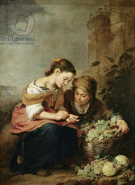 The Little Fruit-Seller, 1670-75