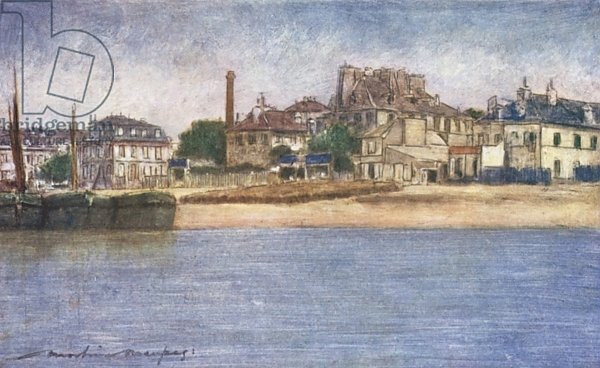 The Seine near Charenton