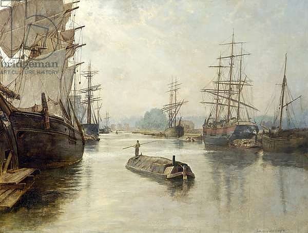 Gloucester Docks, before 1922