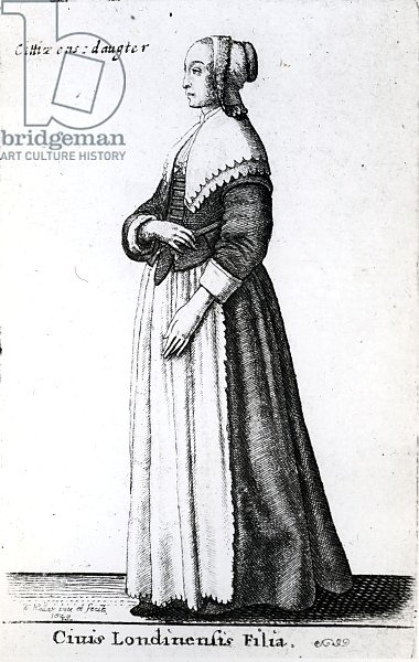 London Citizen's Daughter, 1643
