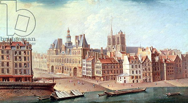 Place de Greve in 1750