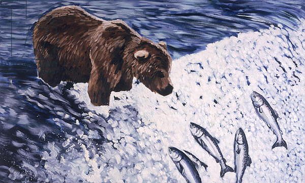 Alaskan Brown Bear, 2002