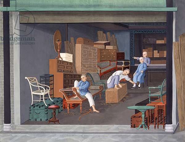 Making European Cabinetry, c.1825