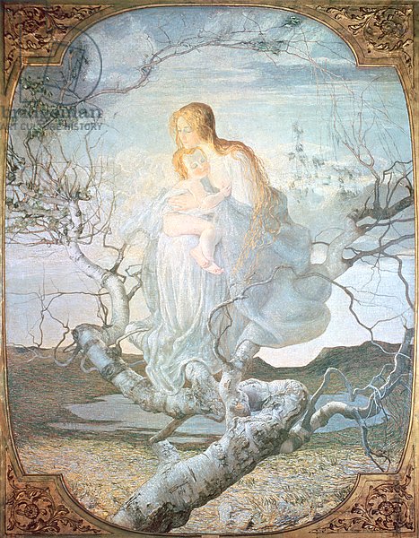 The Angel of Life, 1894