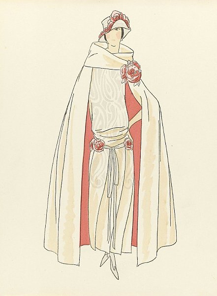 Gazette du Bon Ton, 1921 – No. 10 : Croquis No XIV