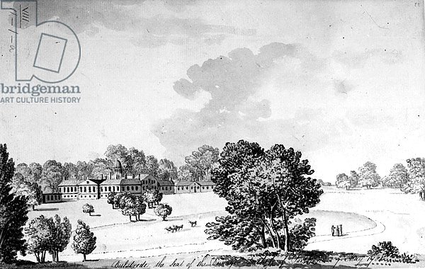 Bulstrode Park, Buckinghamshire, 1781