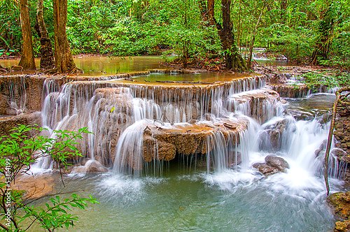 Тайланд, Водопад Хуай Мае Камин 