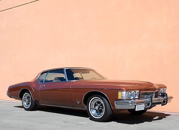 Buick Riviera GS Stage-I 455 '1973