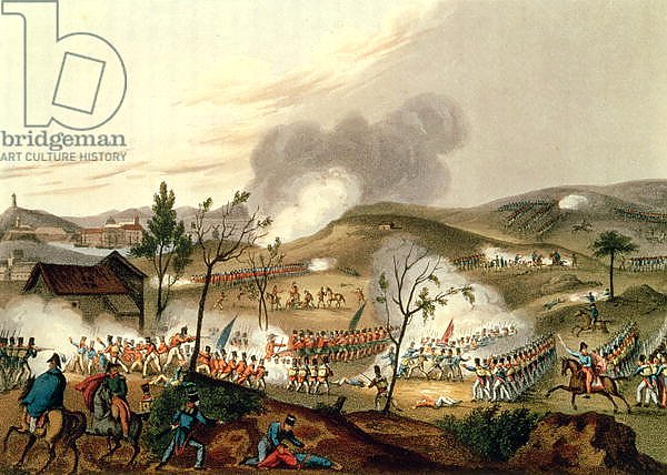 The Battle of Waterloo, 18 June 1815