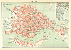 Постер План Венеции 3