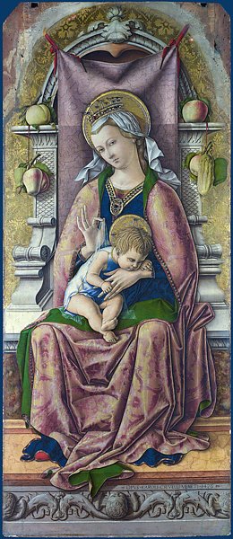 Дева Мария и младенец 8