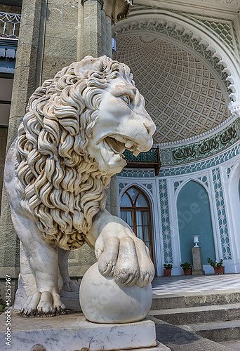 Крым, Воронцовский дворец, лев