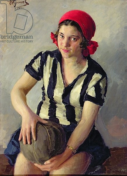 A sportswoman, 1928