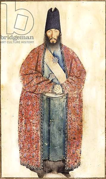 Portrait of the Late Sam Khan Ilkhani, 19th century