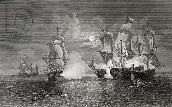 Action between Bonhomme Richard and the Serapis, 23rd September 1779