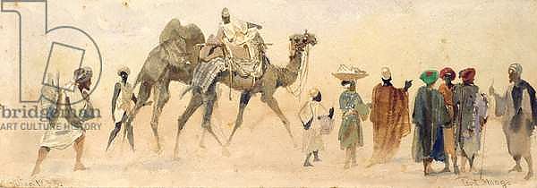 A Start for the Desert, 1858