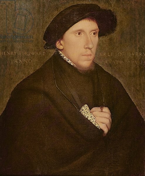 Henry Howard, Earl of Surrey, c.1542