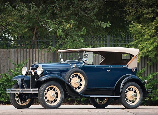 Ford Model A Deluxe Phaeton '1931