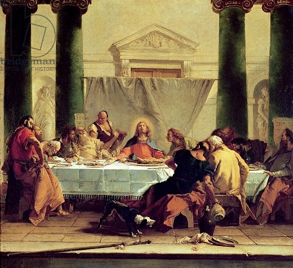 The Last Supper, 1745-50