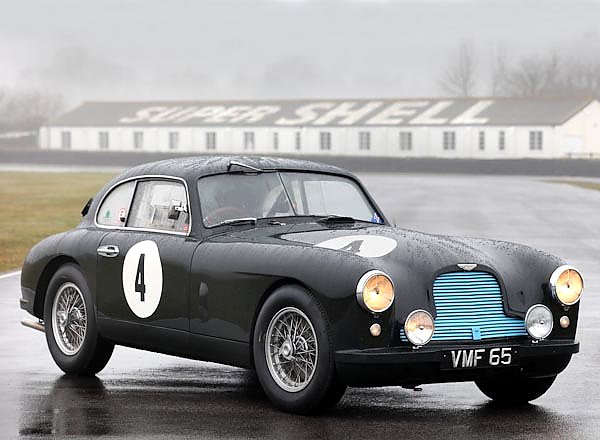 Aston Martin DB2 ''Team Car'' '1950–51