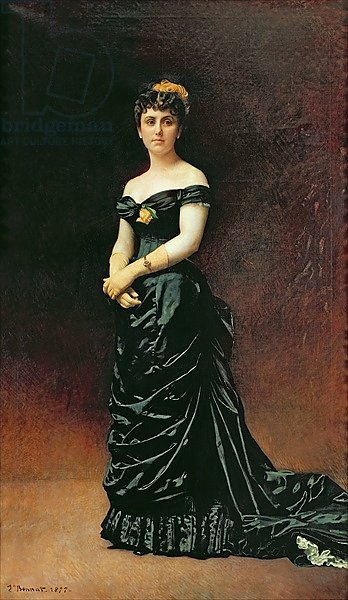 Portrait of Madame Bishoffsheim, 1877