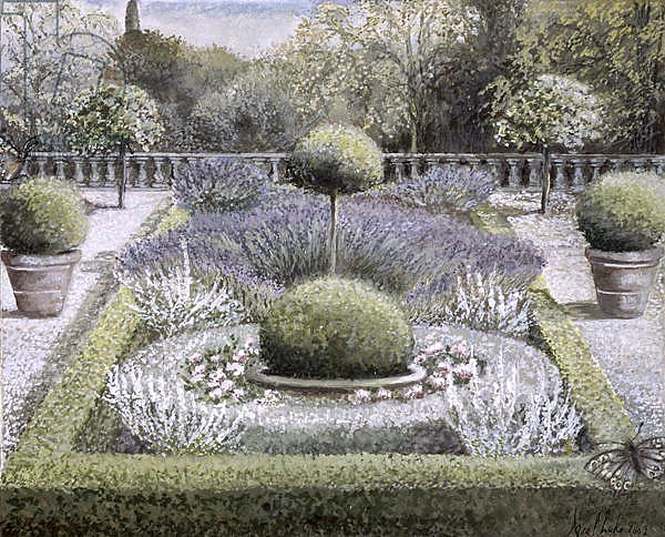 Courtyard Garden, 2002