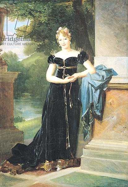 Portrait of Marie Laczinska Countess Walewska, 1812