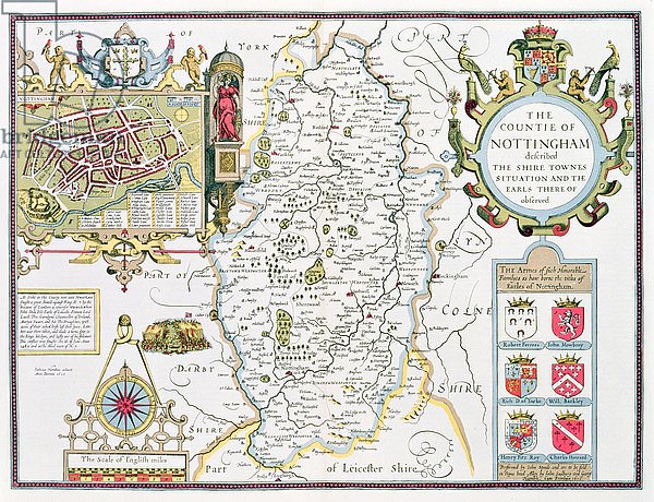 The Countie of Nottingham, 1611-12
