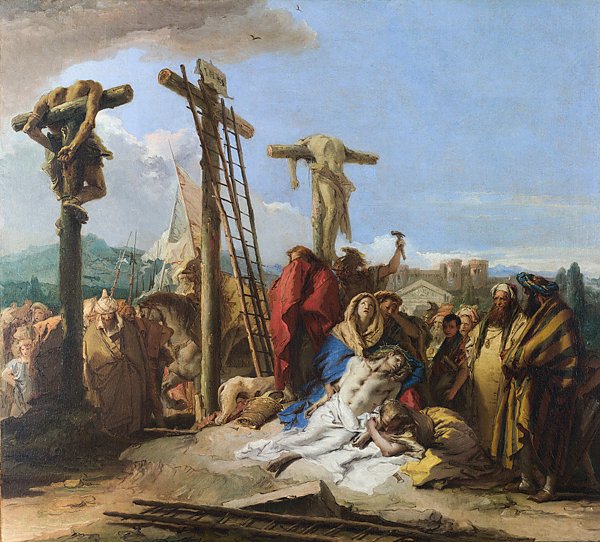 Оплакивание у креста
