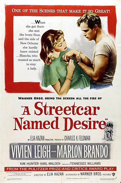 Poster - A Streetcar Named Desire