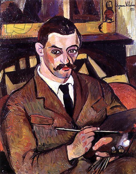 Portrait of Maurice Utrillo 1921