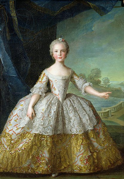 Infanta Isabelle de Bourbon-Parme 1749