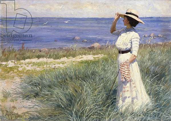 Looking out to Sea, 1910