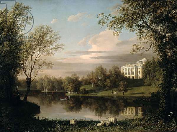 View of the Pavlovsk Palace, c.1800 1