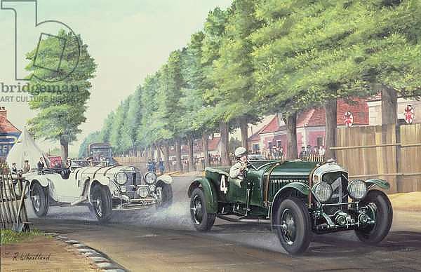 Duel at Pontlieu, Le Mans, 1930
