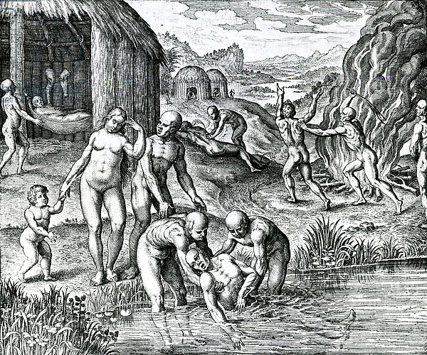 Quibus remediis contra morbos utantur Indiani, 1619