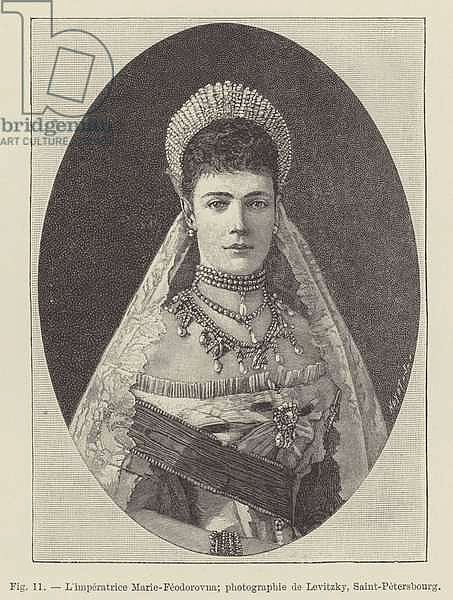 L'imperatrice Marie-Feodorovna