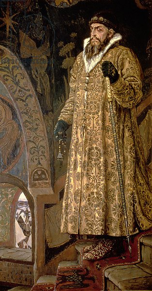 Tsar Ivan IV Vasilyevich 'the Terrible' 1897