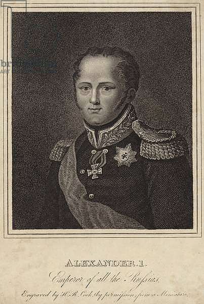 Czar Alexander I of Russia
