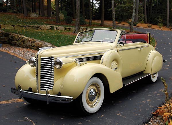 Buick Special Convertible '1938